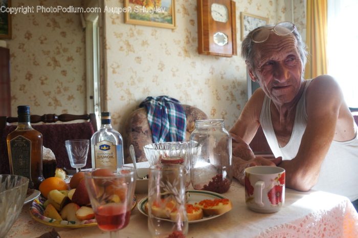 Алкоголизм в пожилом возрасте