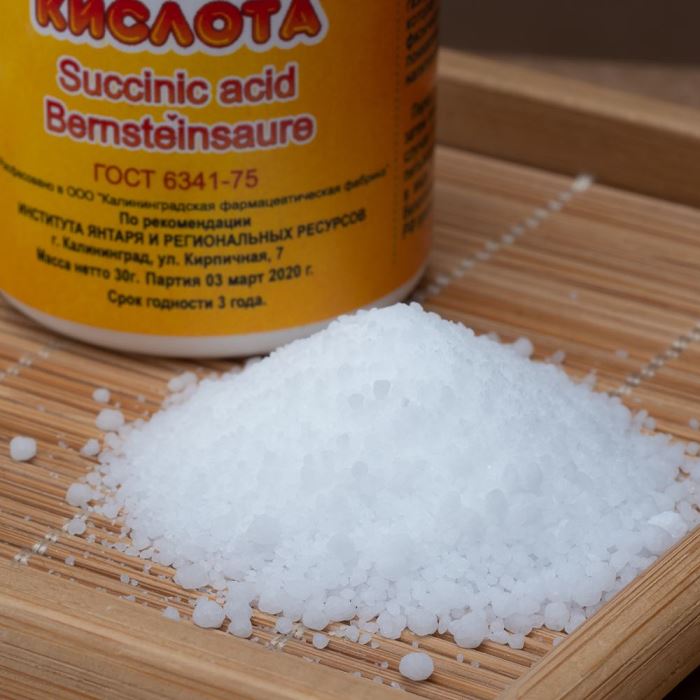 Янтарная кислота в лечении похмелья и алкоголизма